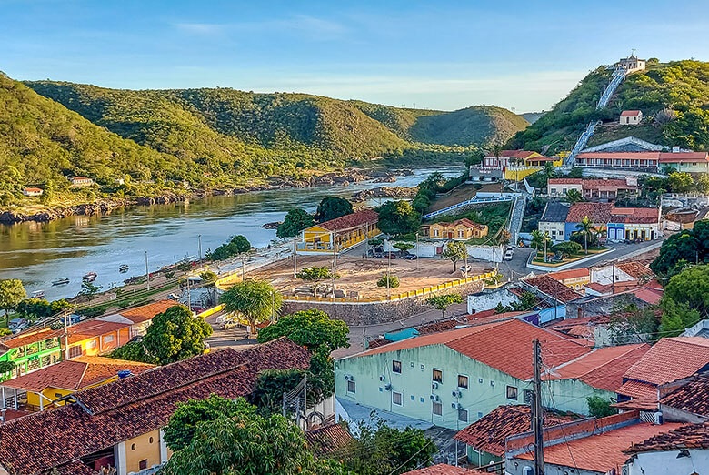 onde ficam os Cânions do Xingó?