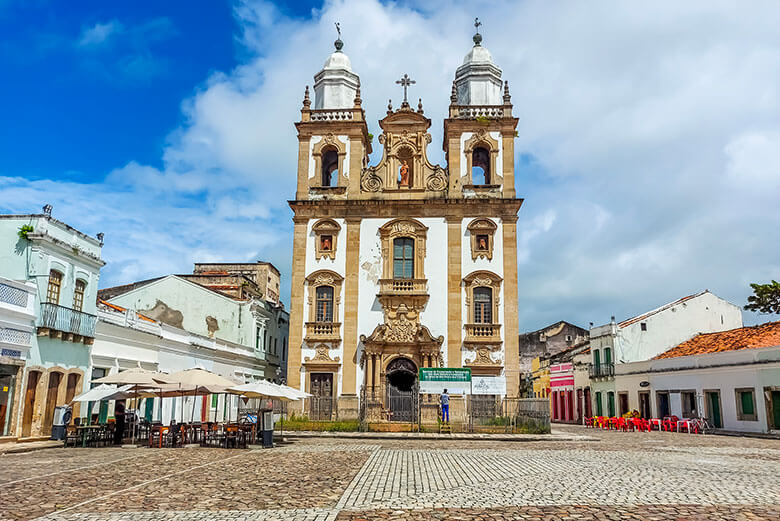 centro histórico de Recife