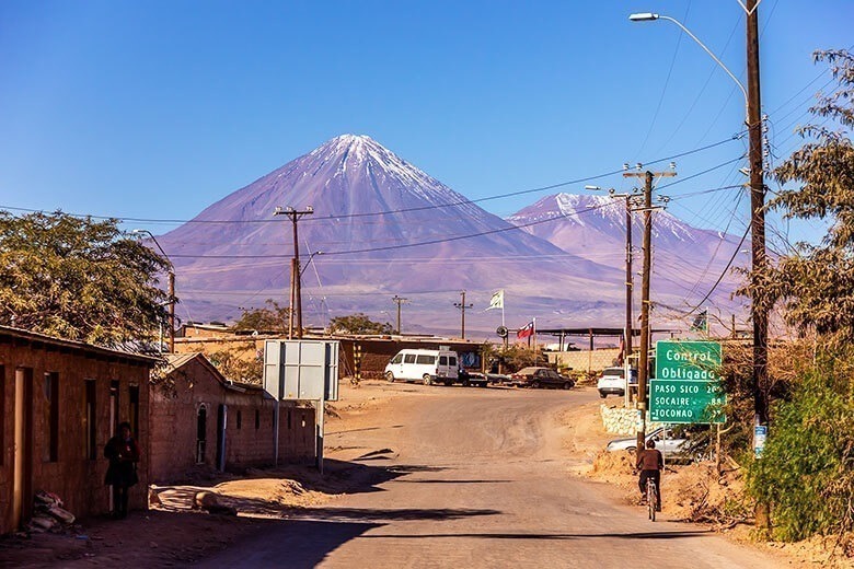 como ir de Santiago para o Atacama?