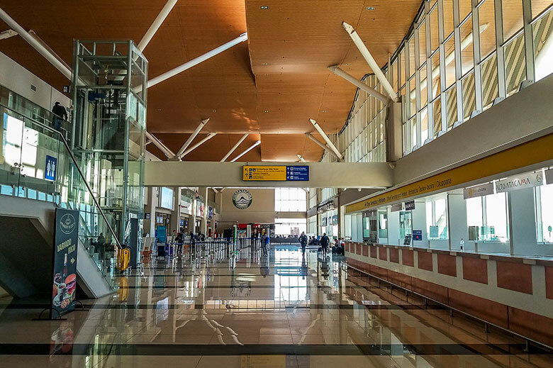 tem aeroporto no Deserto do Atacama?