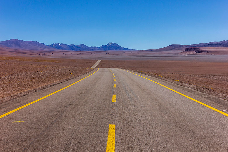 Deserto do Atacama onde fica?