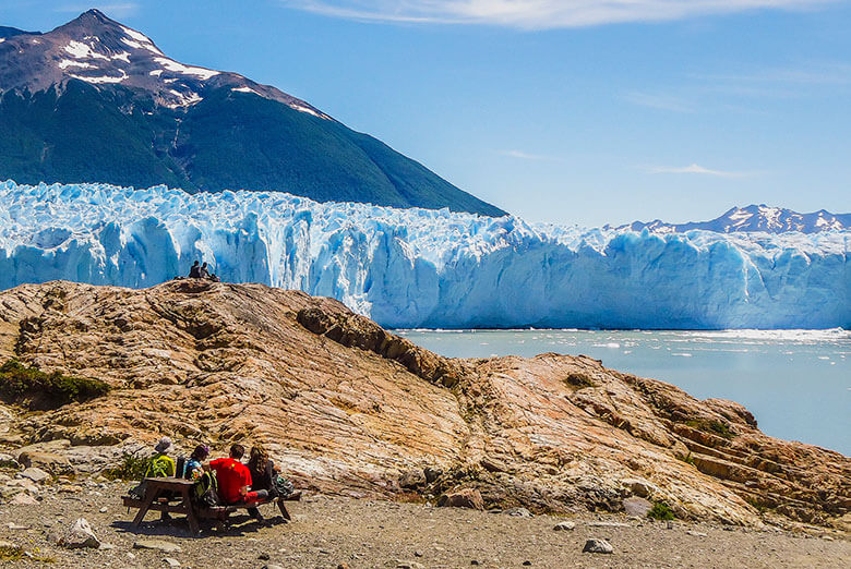 como ir de El Calafate para o Perito Moreno?