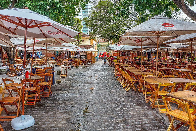 lugares para conhecer em Recife gratuitos