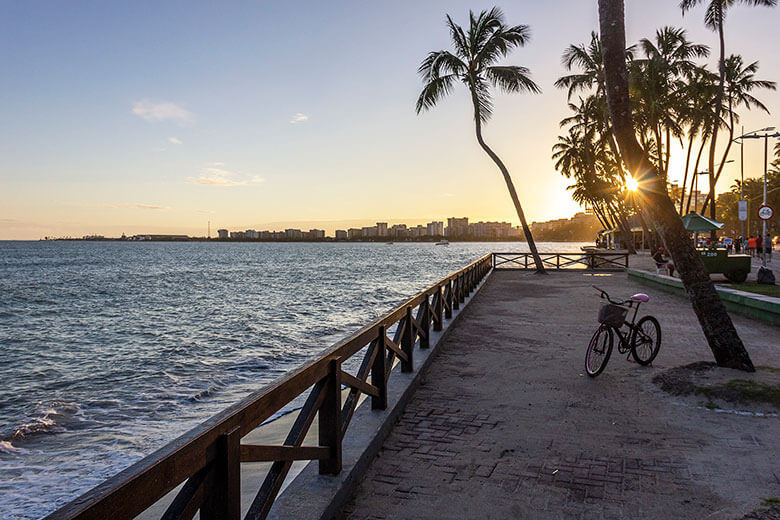 praia de Ponta Verde em Maceió