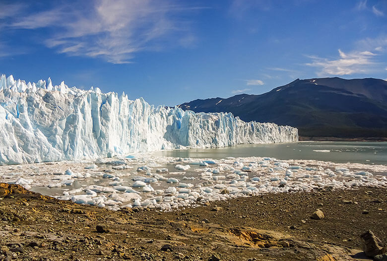 onde fica o Glaciar Perito Moreno?