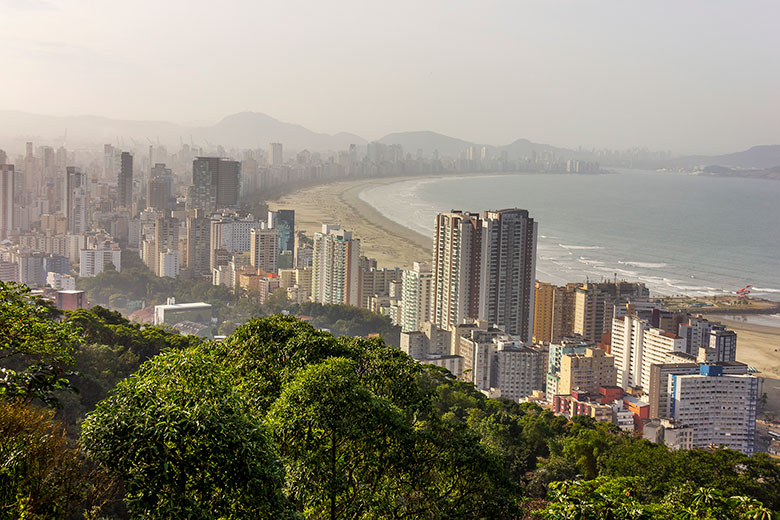 praias da Baixada Santista