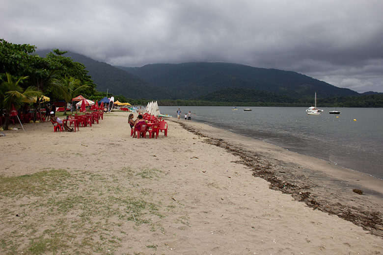 praias de Paraty próprias para banho