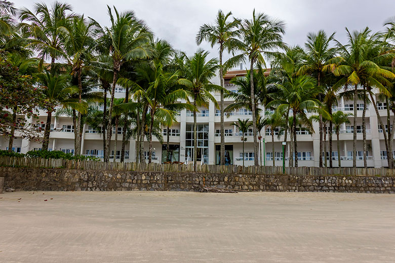 melhores praias do Guarujá para se hospedar