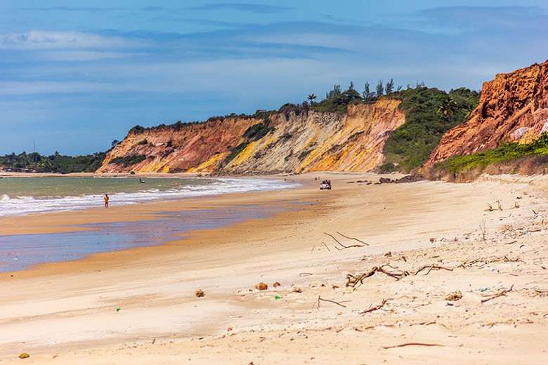 melhores praias de João Pessoa