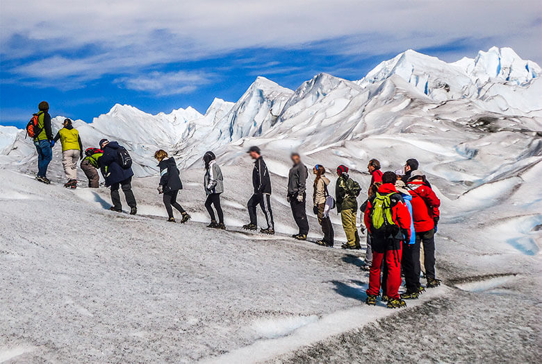 quanto custa ir ao Perito Moreno?