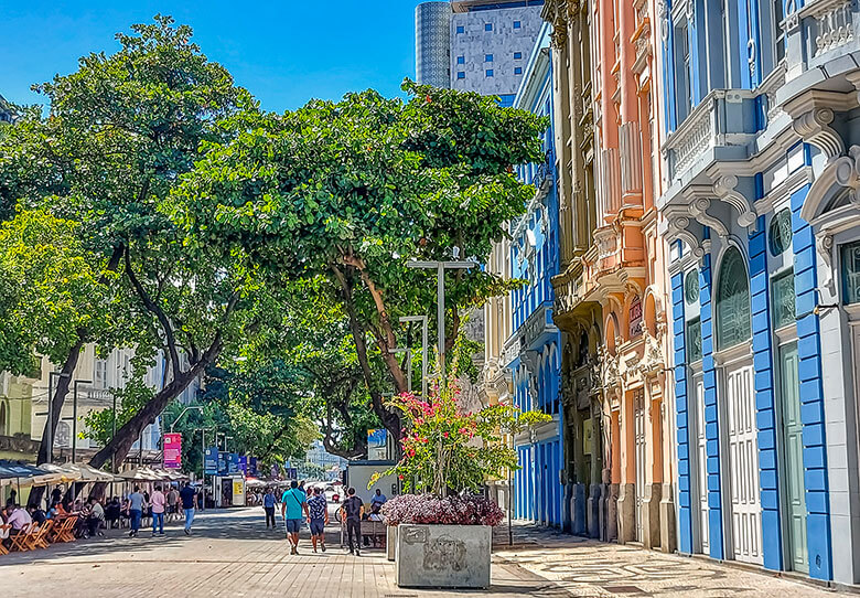 Recife atrações para conhecer