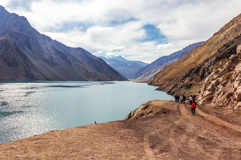 Cajón del Maipo Onde fica, Como ir e Passeio