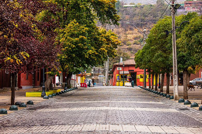 Cajón del Maipo onde fica?