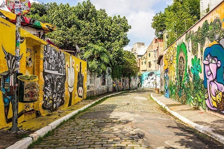 city tour na Vila Madalena em São Paulo