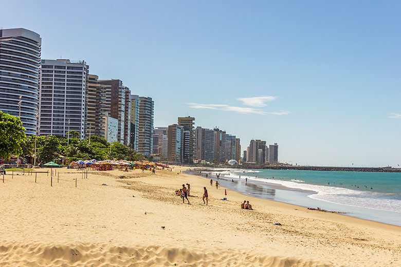 distância entre Fortaleza e Jericoacoara