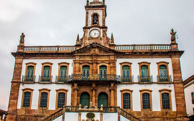 excursão para Ouro Preto