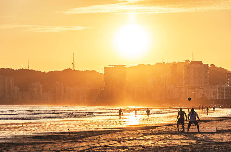 excursões para praia