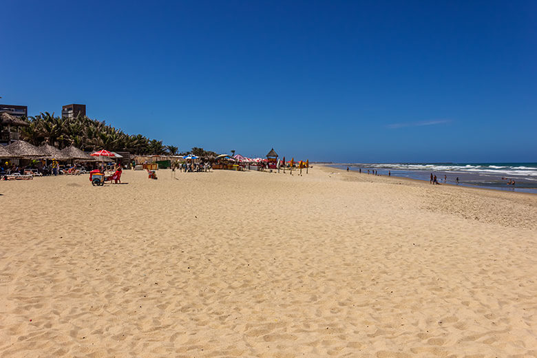 Fortaleza pontos turísticos praias