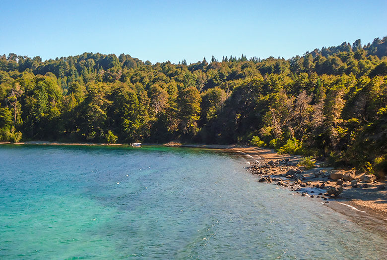 onde fica Bariloche no mapa?