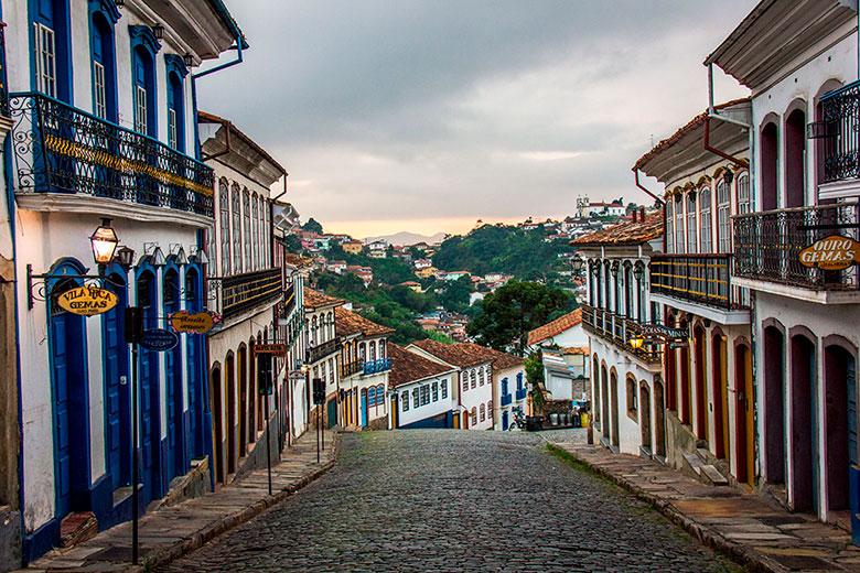 preço de excursão para Ouro Preto