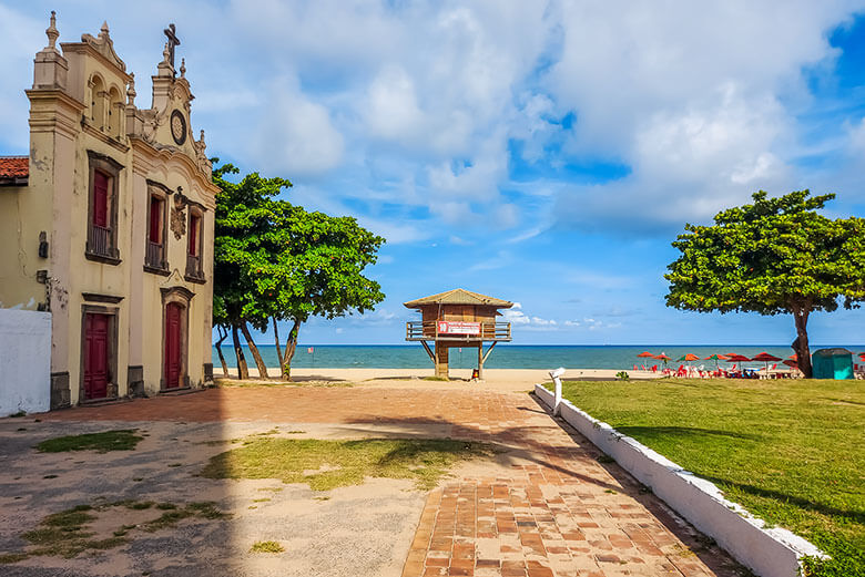 praias perto de Recife