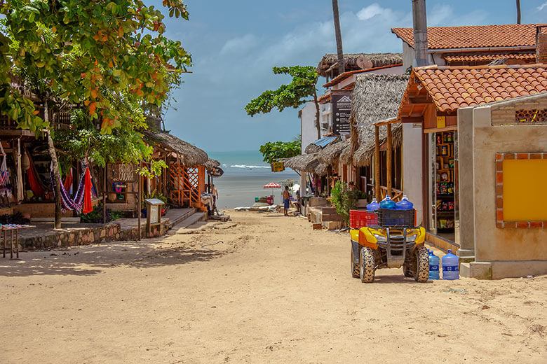 quanto custa o transgfer de Fortaleza a Jericoacoara?