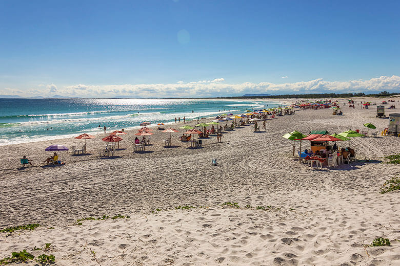 valor de excursão para Arraial do Cabo