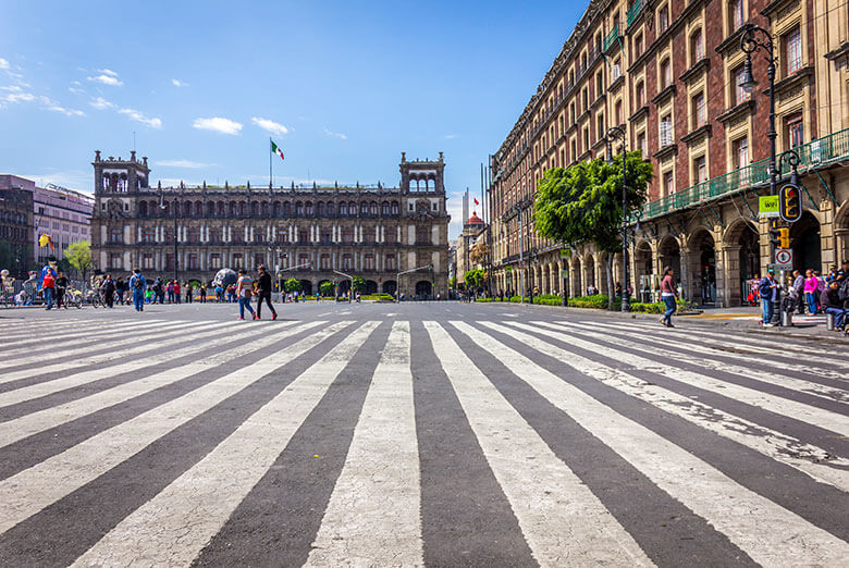 Capital do México como chegar?