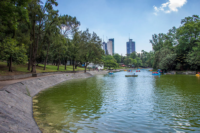 onde ficar na capital do México?