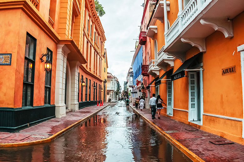 em qual país fica Cartagena?