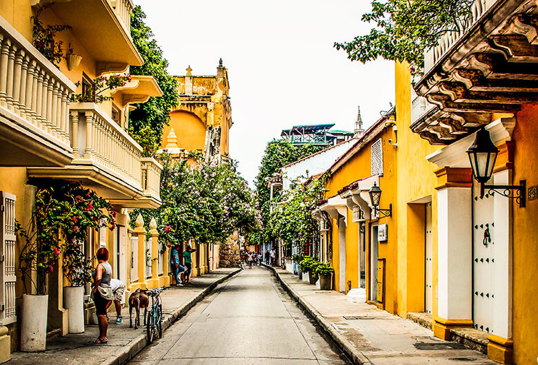 onde ficar em Cartagena?