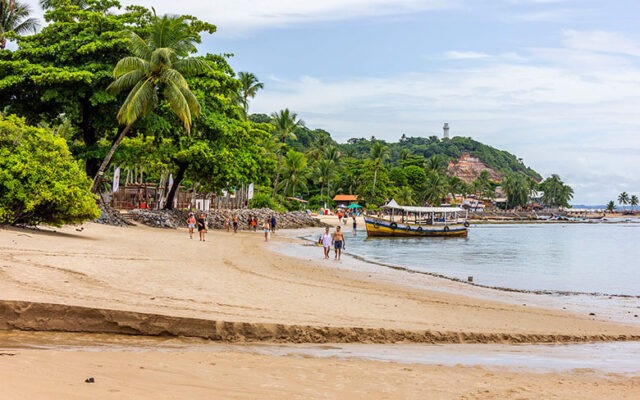 catamarã Morro de São Paulo