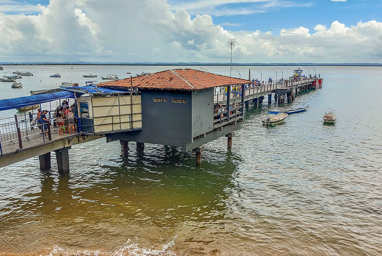 catamarã Morro de São Paulo valor