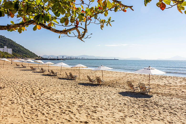 melhores praias de Santa Catarina