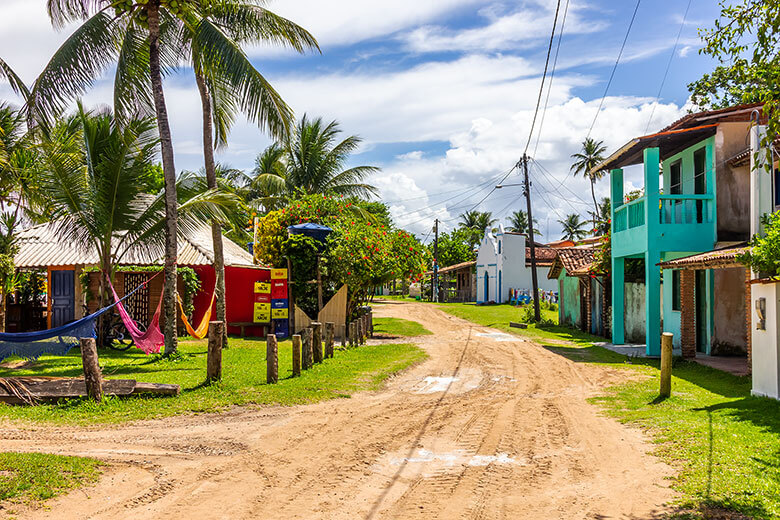 pousadas em Garapuá