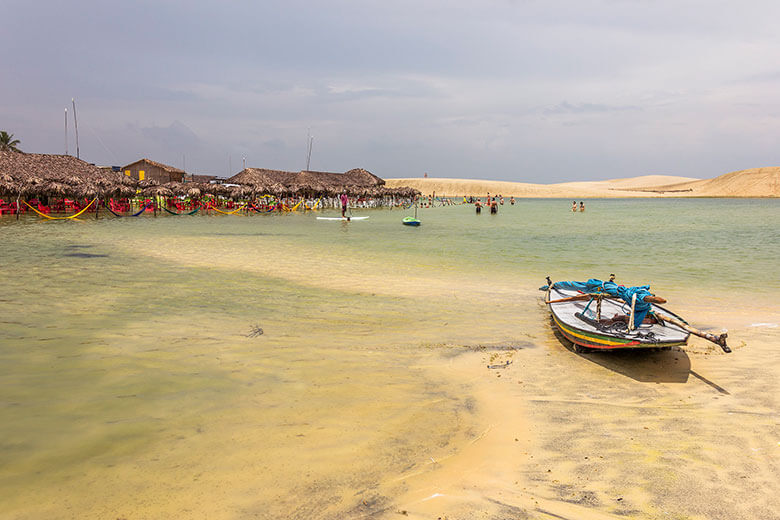 como se locomover em Jericoacoara?