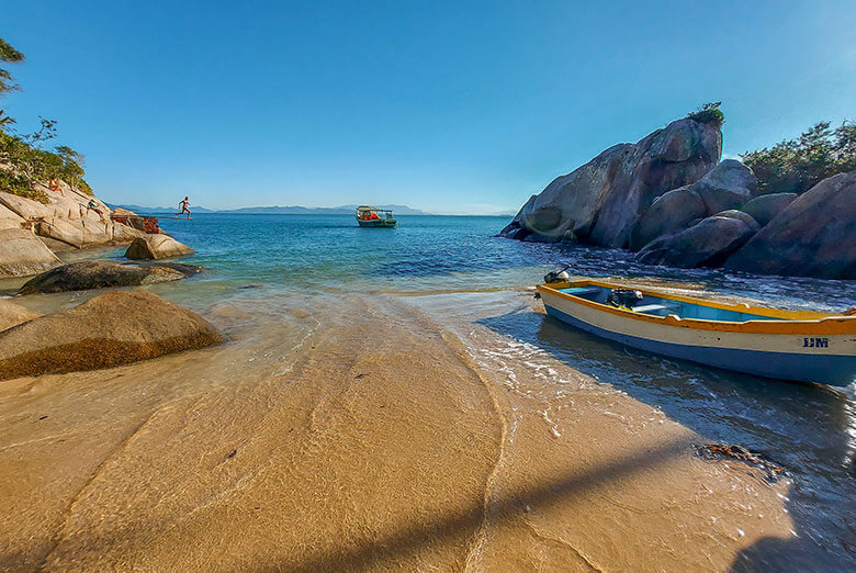 melhores praias de Santa Catarina