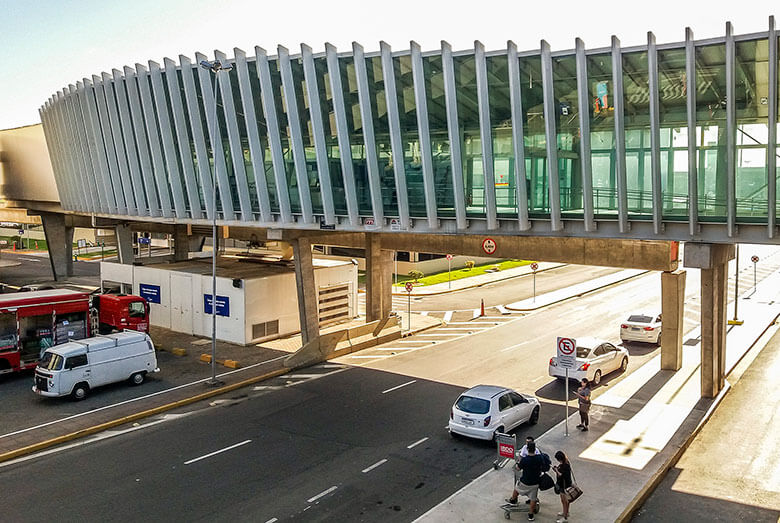 aeroporto que fica perto de Gramado