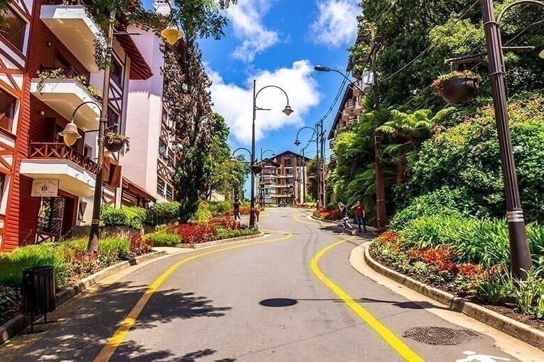 onde fica Gramado no mapa?