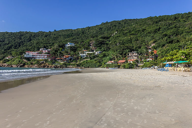 praias de Santa Catarina para famílias