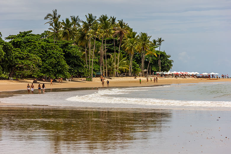 praias de Trancoso perto do Quadrado