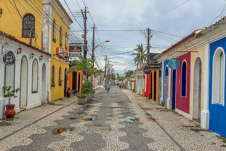 qual estado fica Porto Seguro?