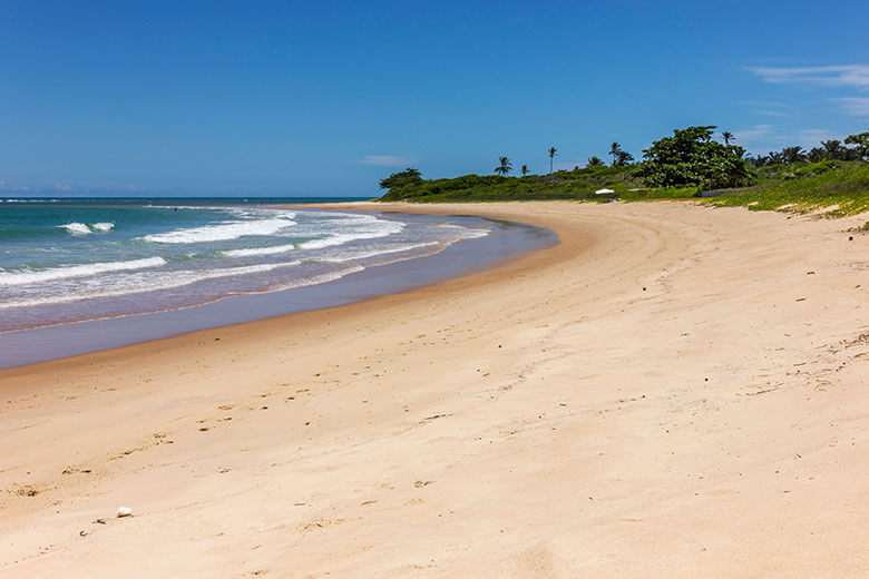 como chegar às Praias de Trancoso