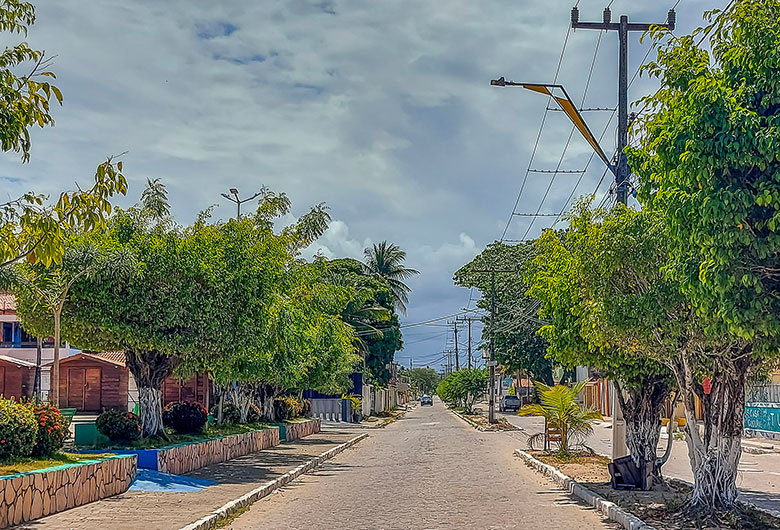 Praia dos Carneiros cidade