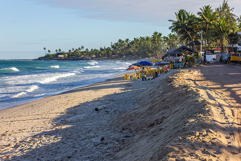 como é o mar em Maracaípe?