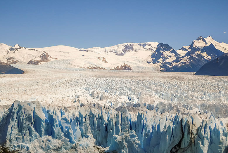 inverno em El Calafate