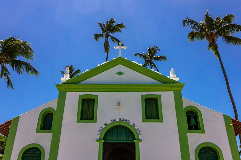 Capela de São Benedito a Igrejinha de Carneiros