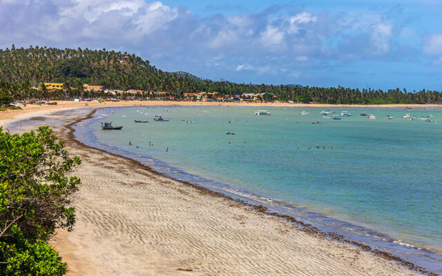 praias de Japaratinga