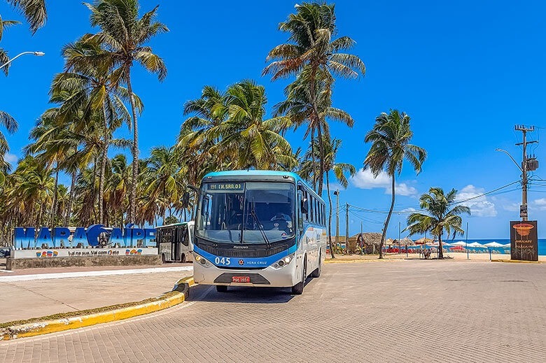 como chegar à Praia de Maracaípe?