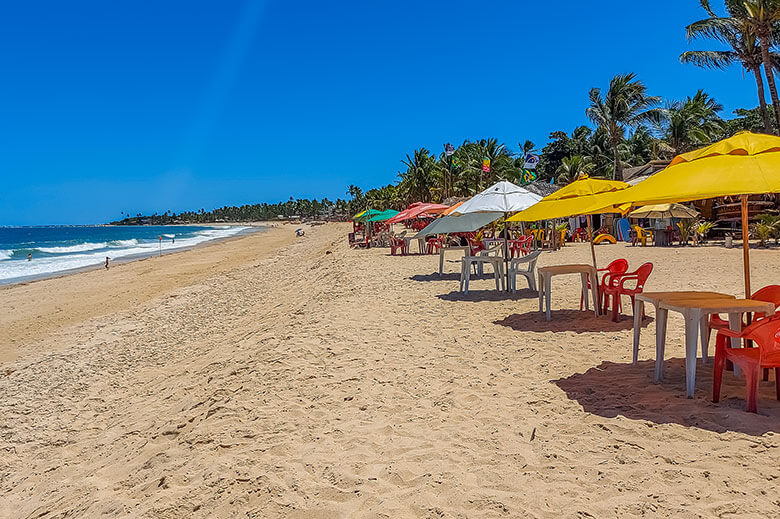 Praia de Maracaípe e Porto de Galinhas